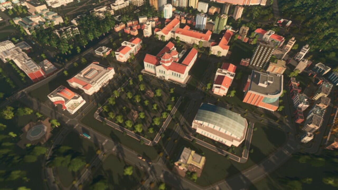 Cities: Skylines – Deep Focus Radio