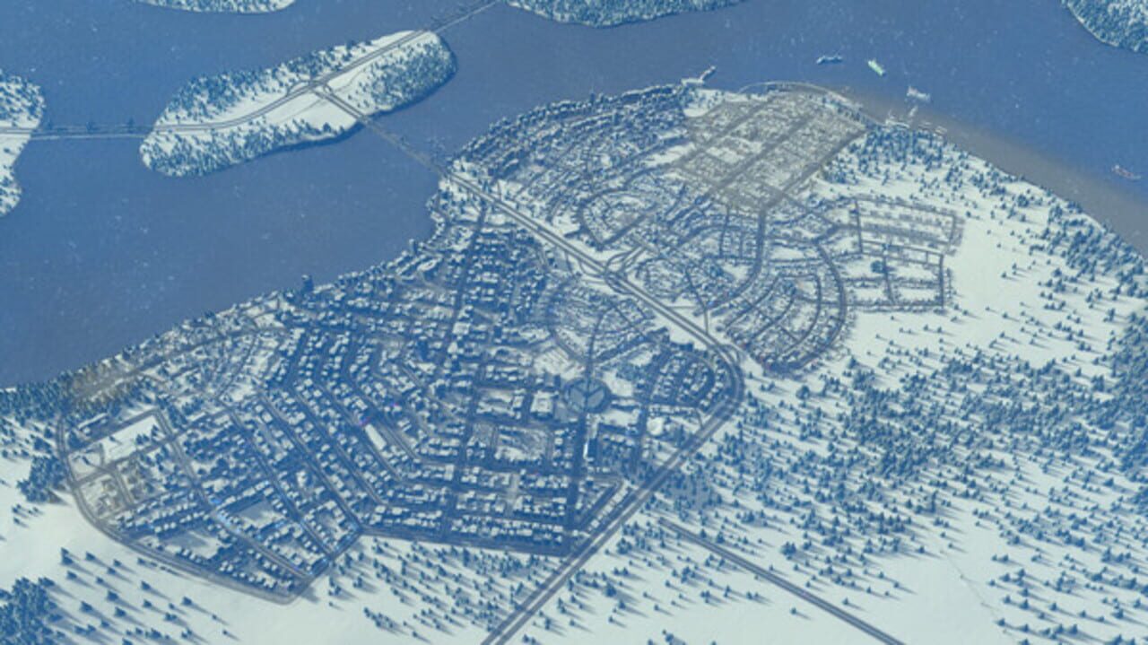Cities: Skylines – Carols, Candles and Candy