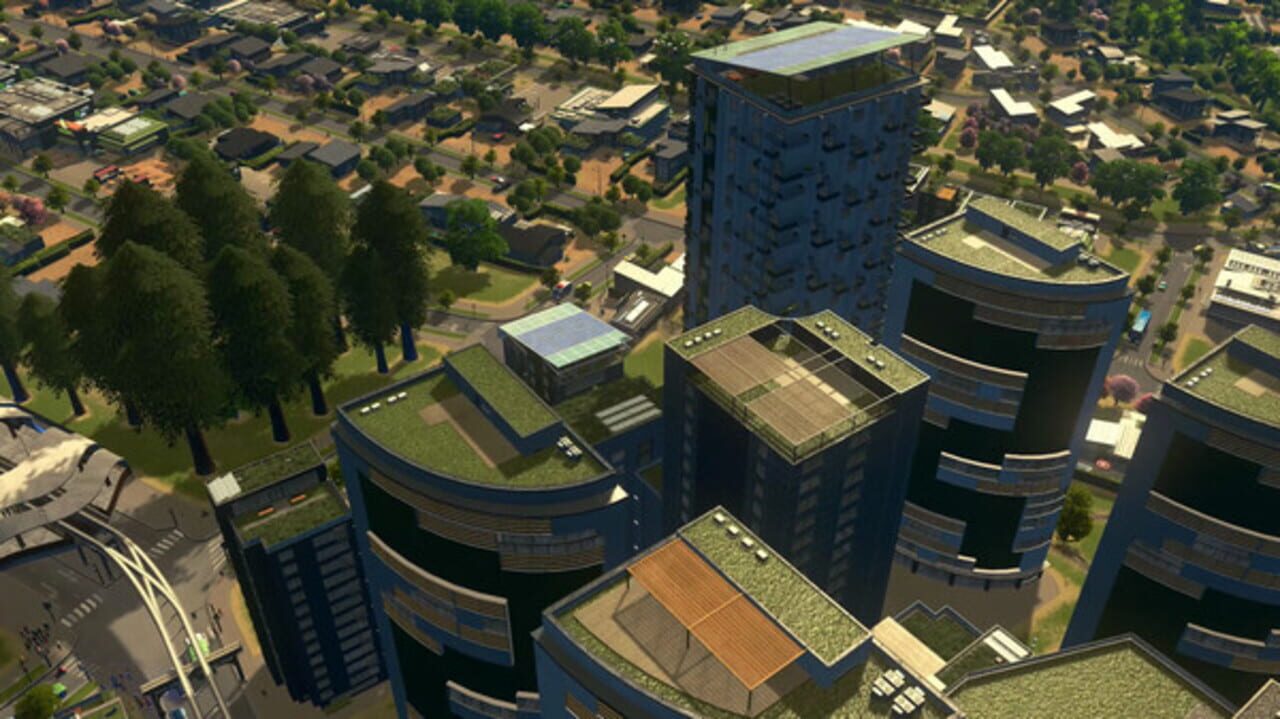 Cities: Skylines – Green Cities