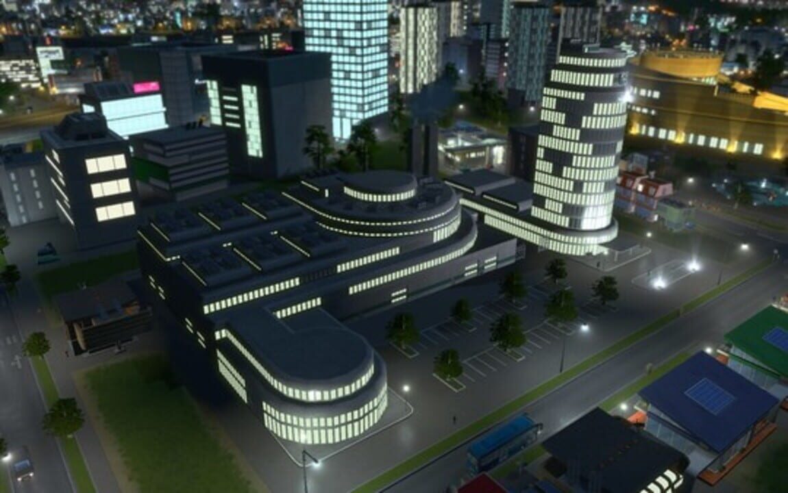 Cities: Skylines – Content Creator Pack: High-Tech Buildings
