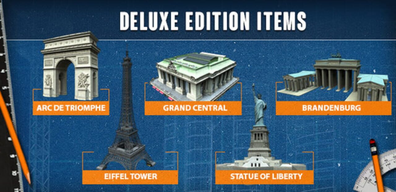 Cities: Skylines – Deluxe Edition Upgrade Pack