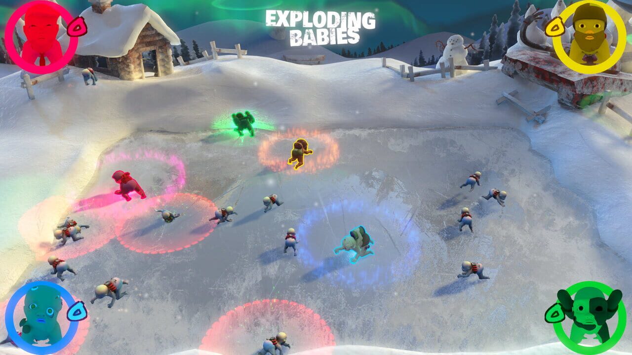 Exploding Babies
