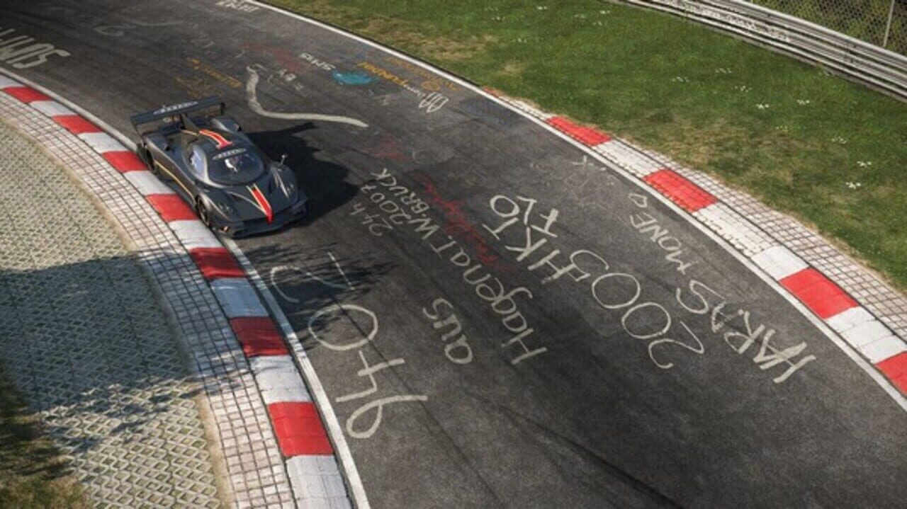 Project CARS: Pagani Nürburgring Combined Track Expansion