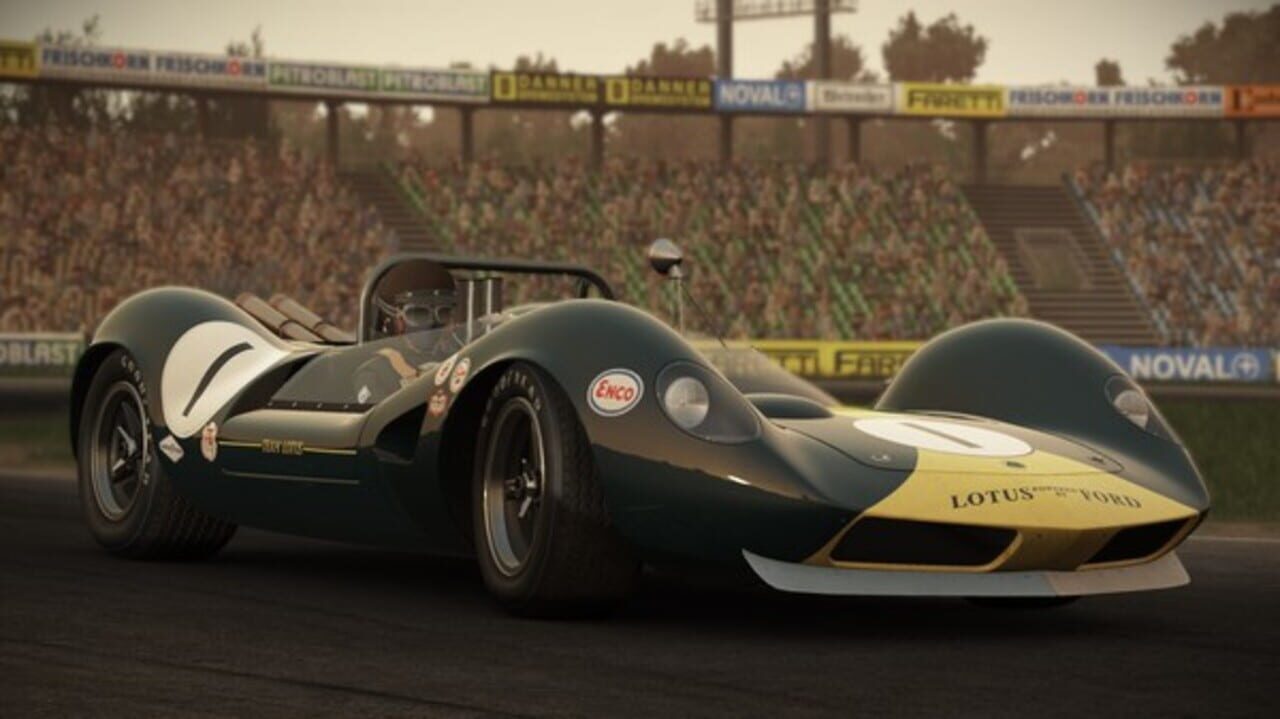 Project CARS: Classic Lotus Track Expansion