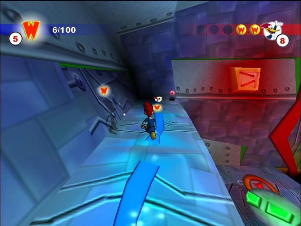 Woody Woodpecker: Escape from Buzz Buzzard Park