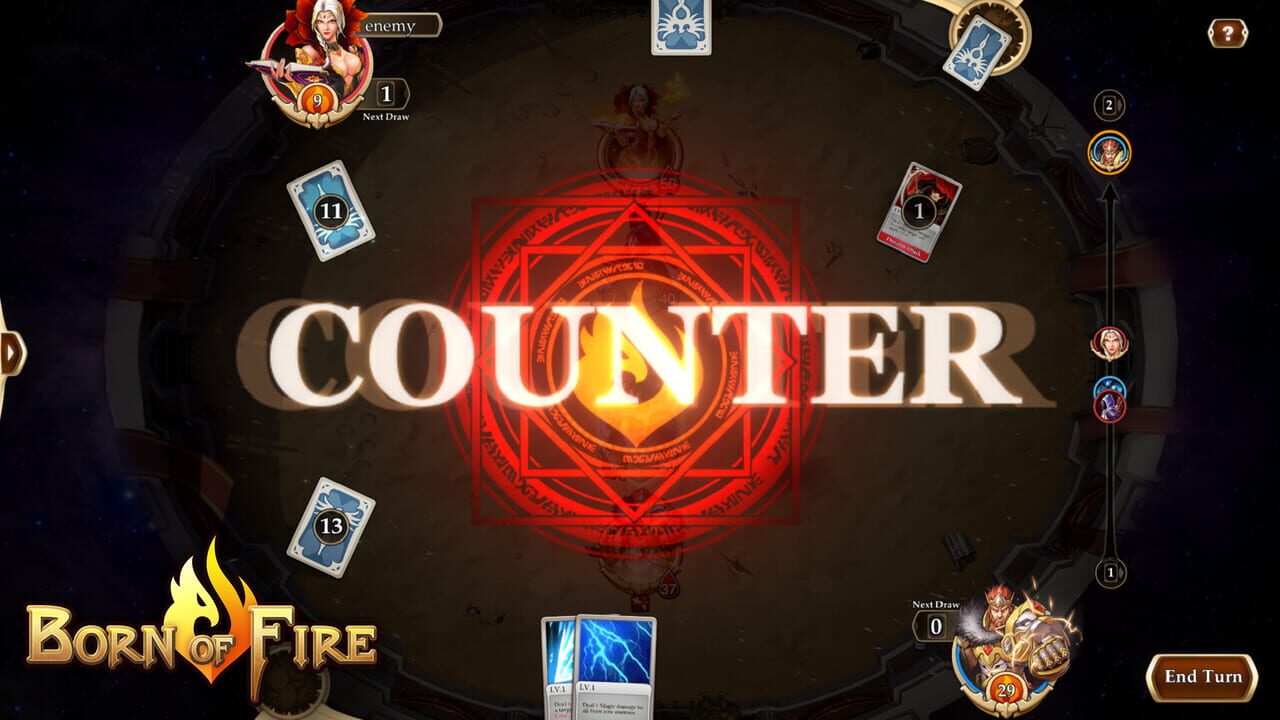 Born of Fire