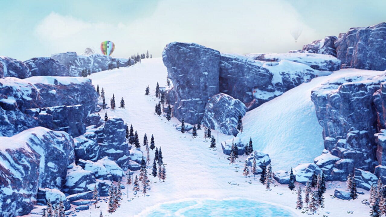 Fancy Skiing: Speed
