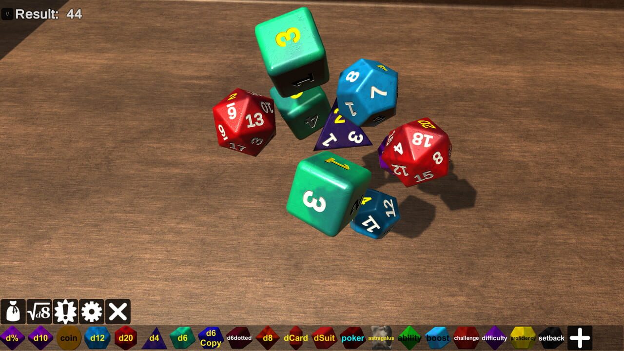 Sophie’s Dice