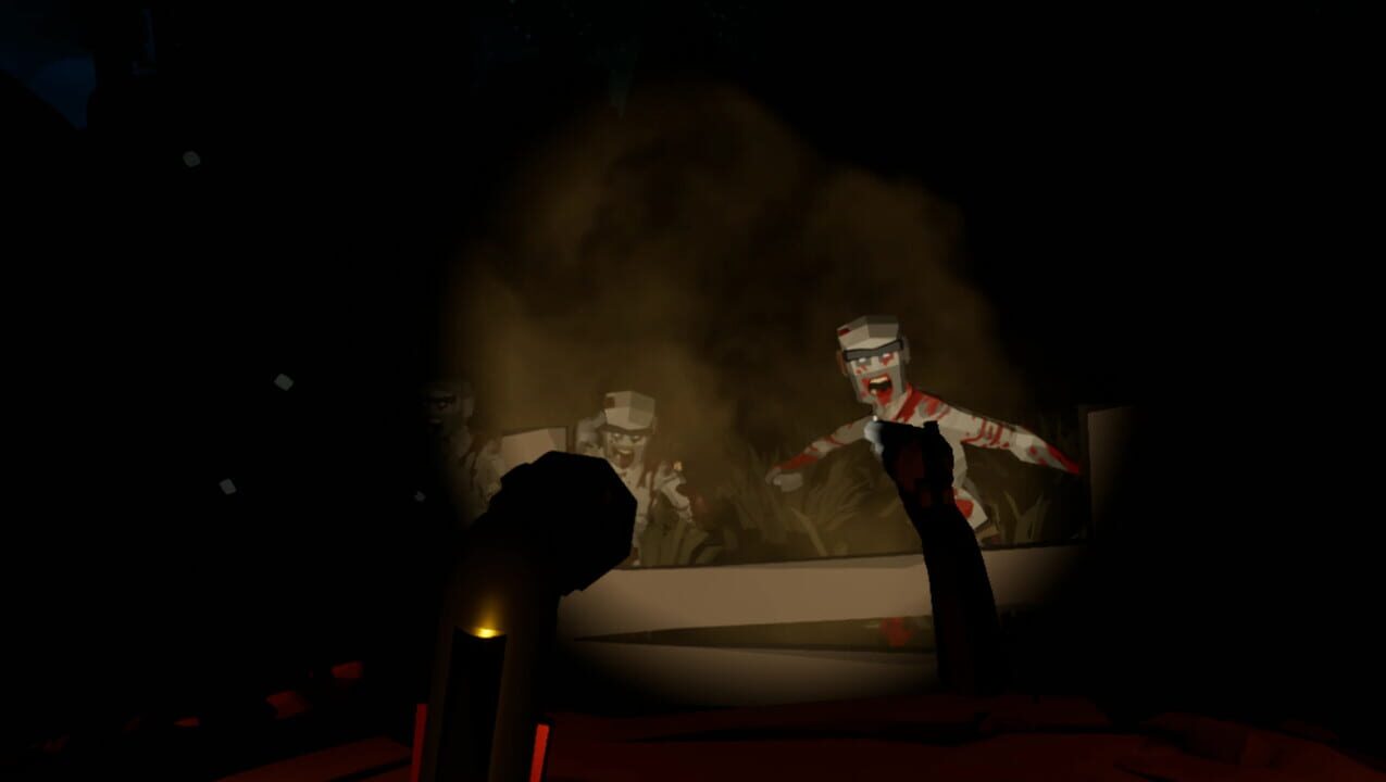 Last Line VR: A Zombie Defense Game