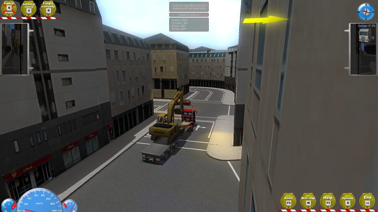 Heavyweight Transport Simulator 3