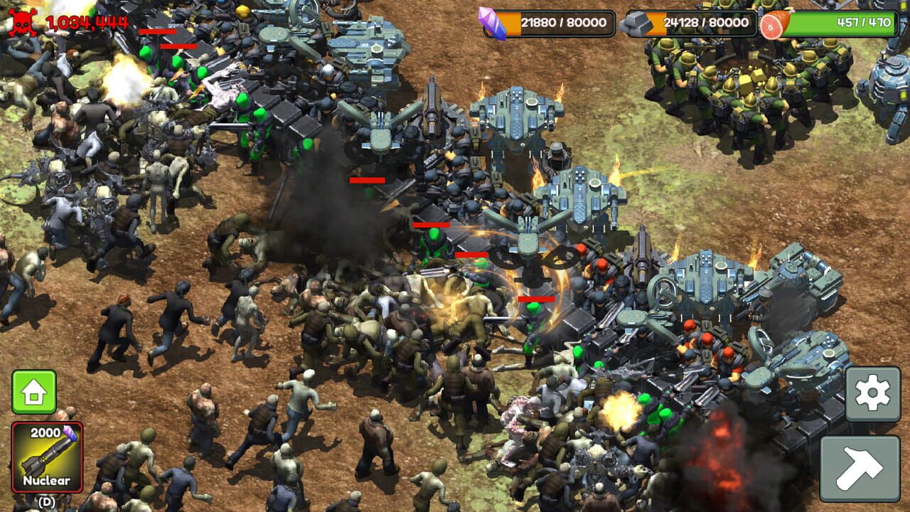 Zombie Rush&nbsp;: Extinction