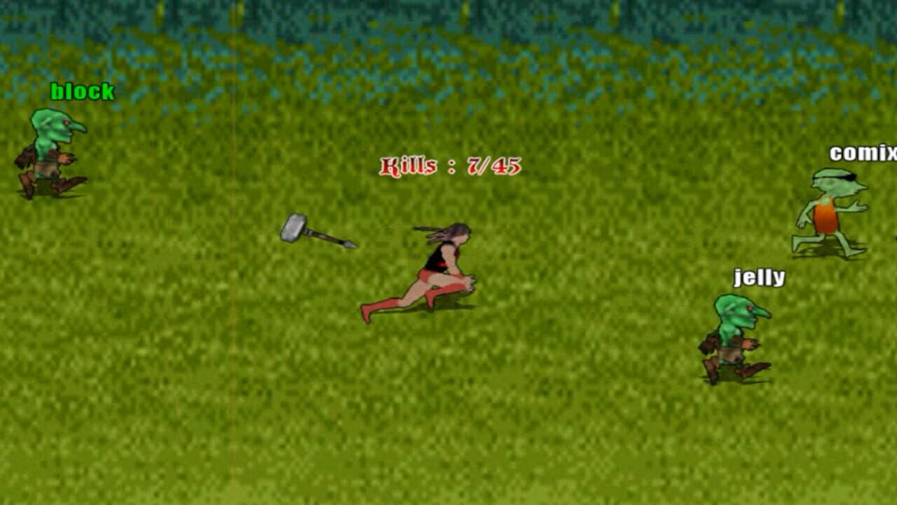 Zorg: The Typing Warrior