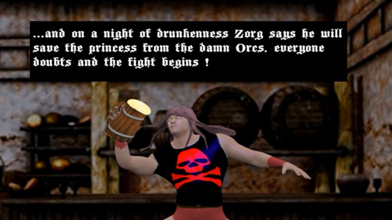 Zorg: The Typing Warrior