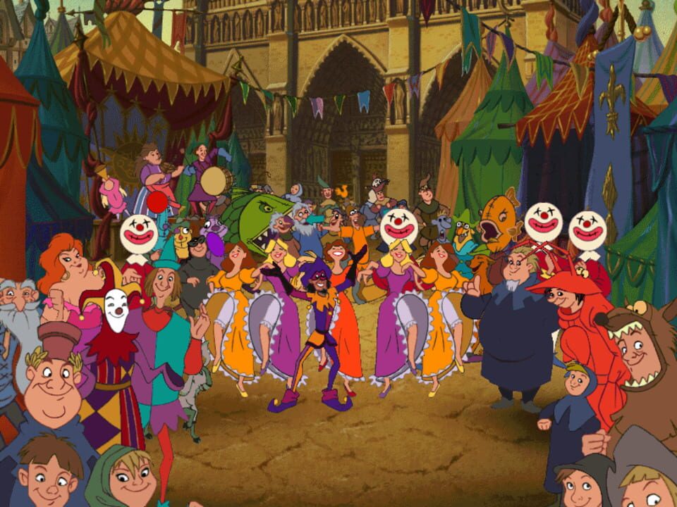 Disney’s The Hunchback of Notre Dame: Topsy Turvy Games