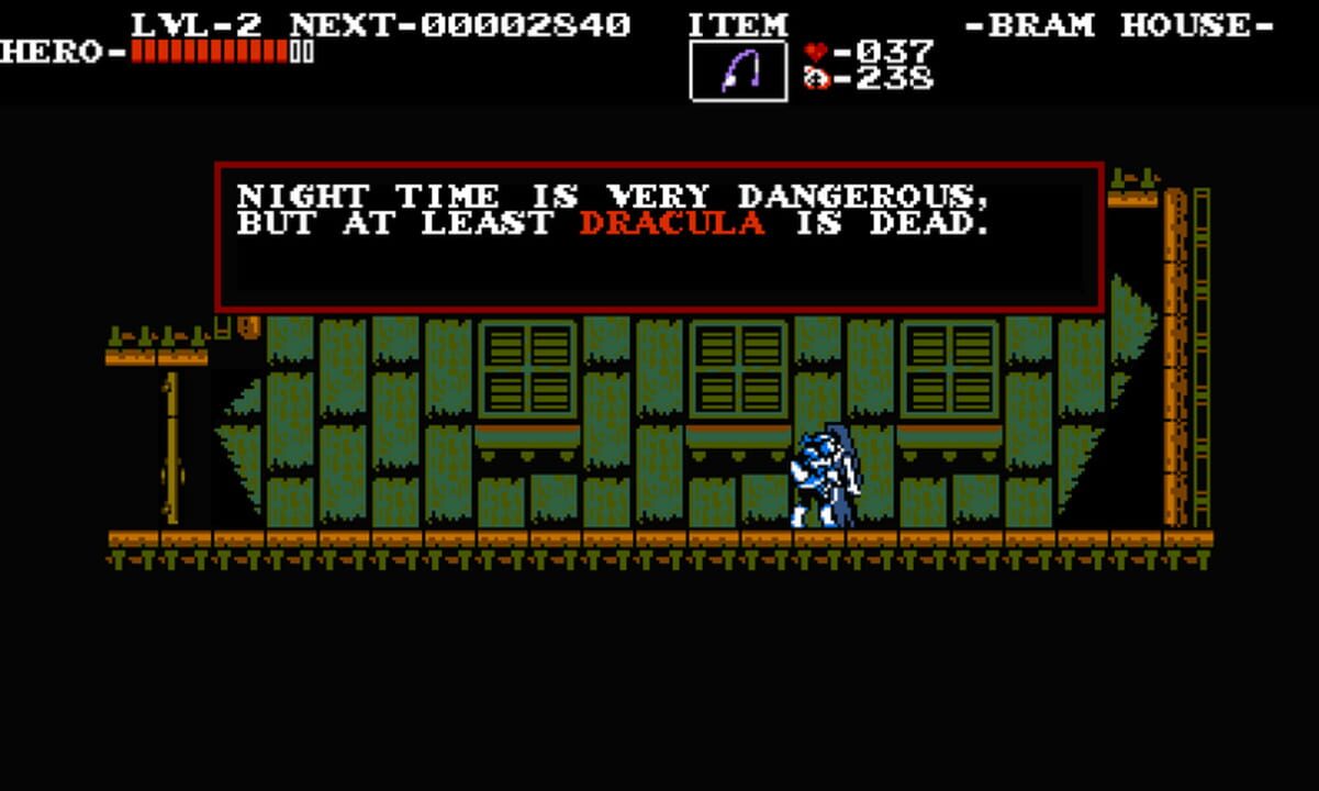 The Transylvania Adventure of Simon Quest