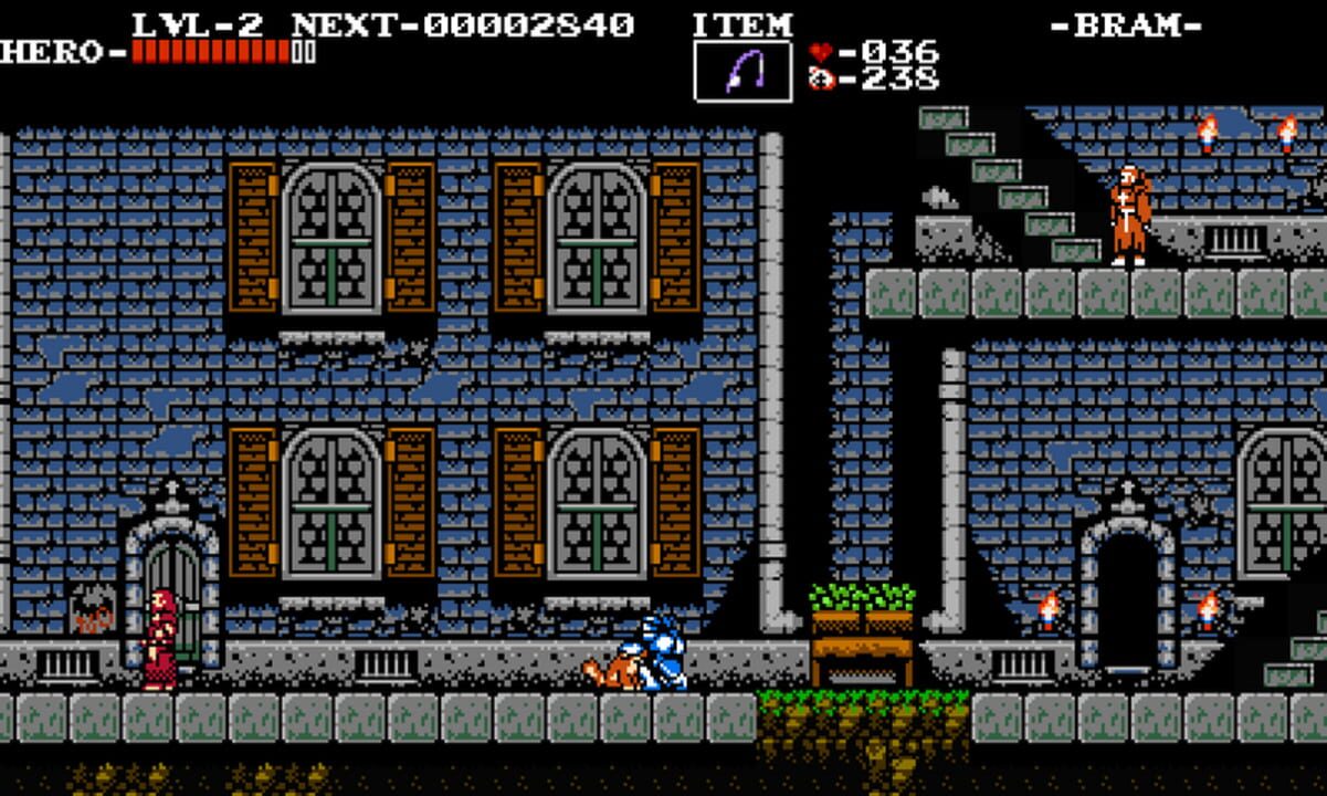 The Transylvania Adventure of Simon Quest