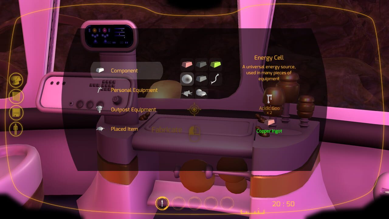 Outpost on Syrinx