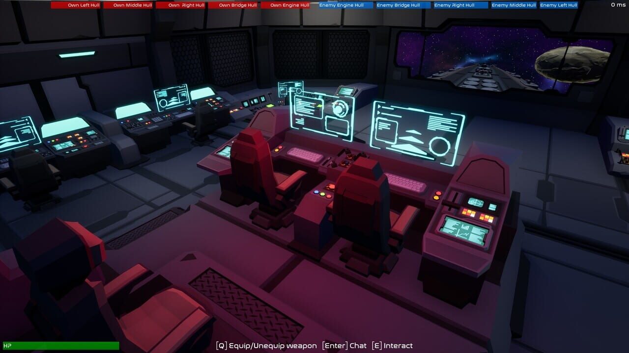 Deep Space Battle Simulator