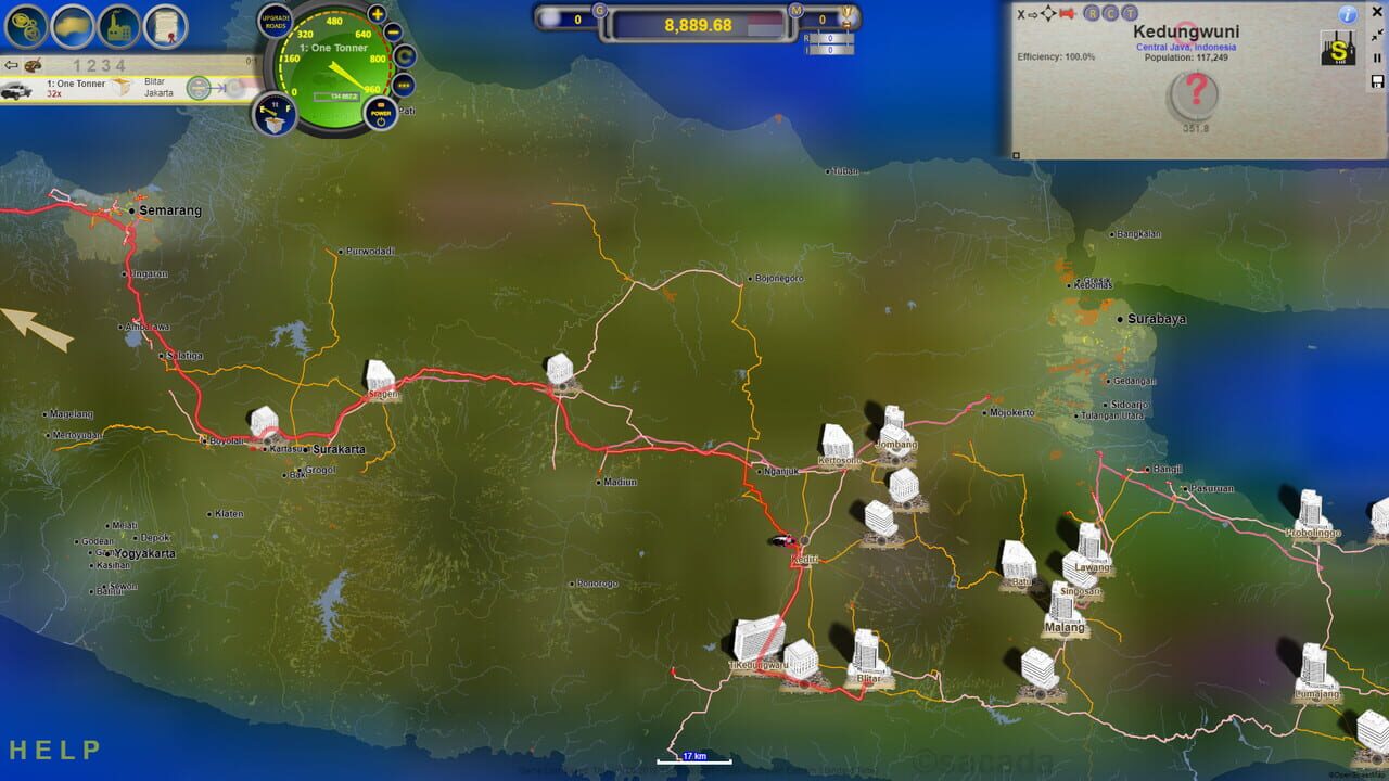 Logistical 2: Indonesia