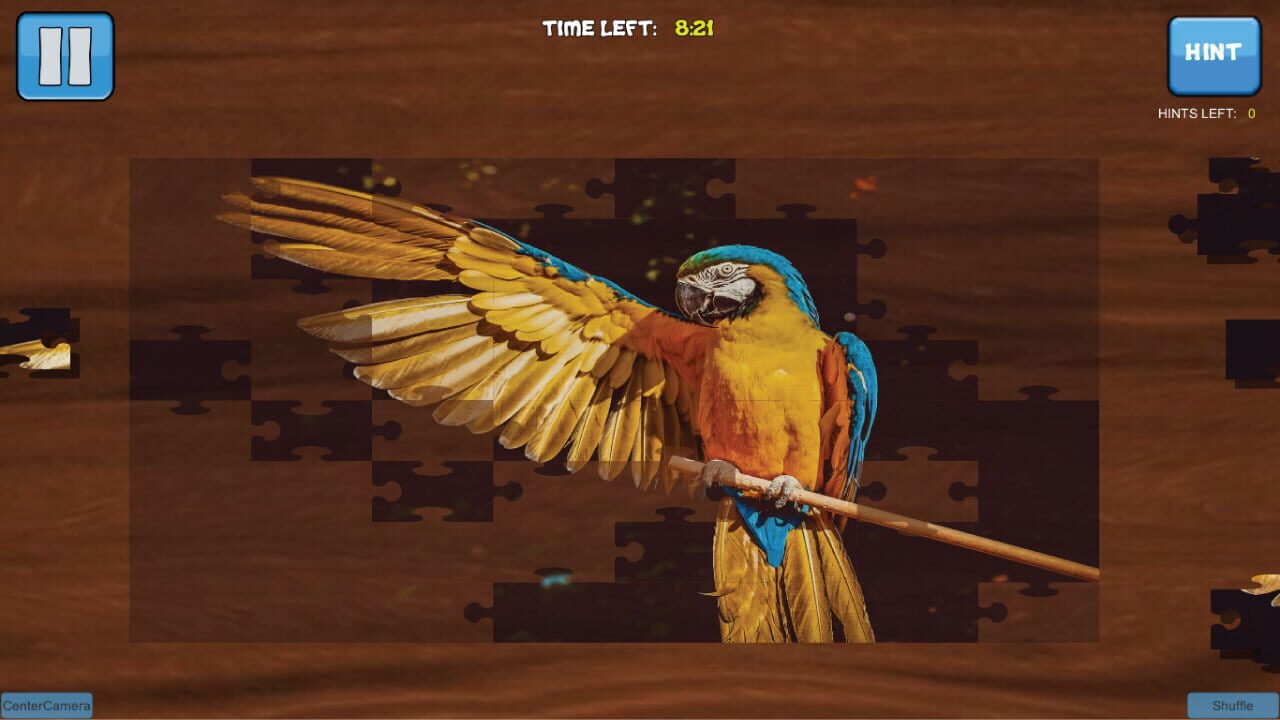 Bepuzzled Animals Jigsaw Puzzle