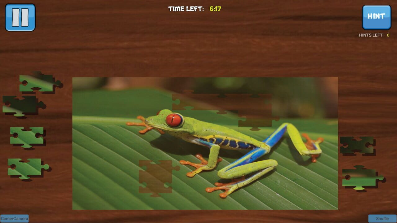 Bepuzzled Animals Jigsaw Puzzle