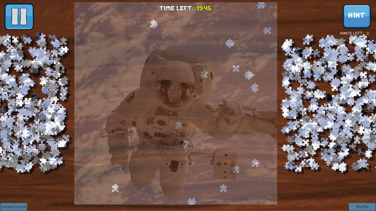 Bepuzzled Space Jigsaw Puzzle