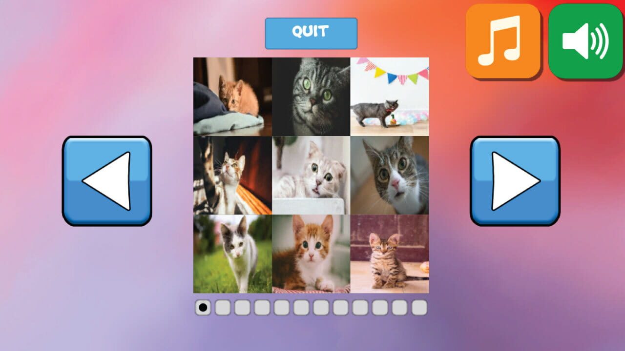 Bepuzzled Kittens Jigsaw Puzzle