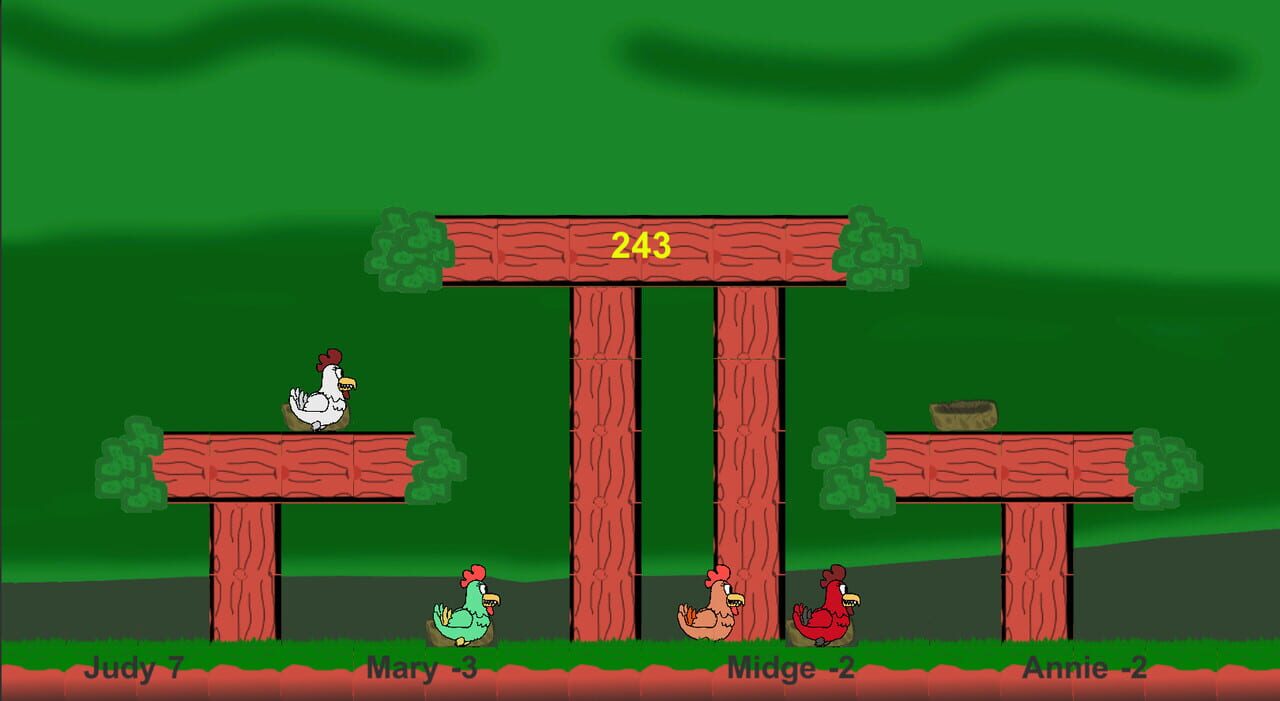 Cannibal Chickens