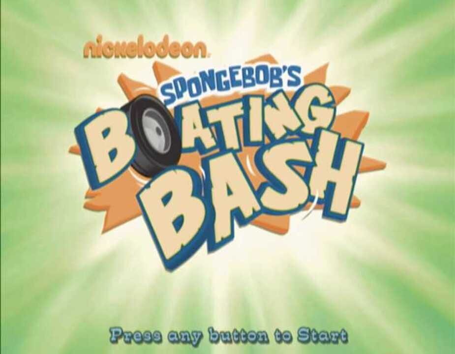 SpongeBob’s Boating Bash