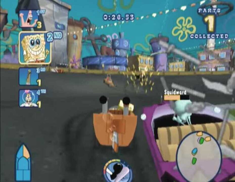 SpongeBob’s Boating Bash