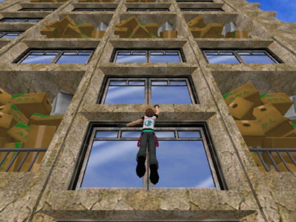 Crazy Climber Wii