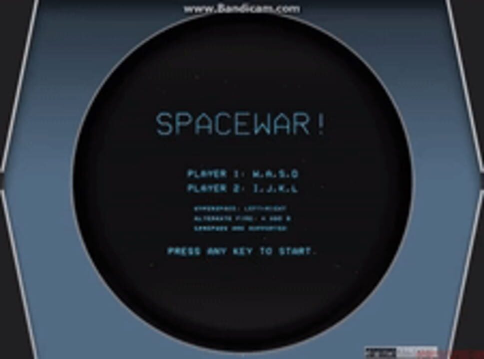 Spacewar!
