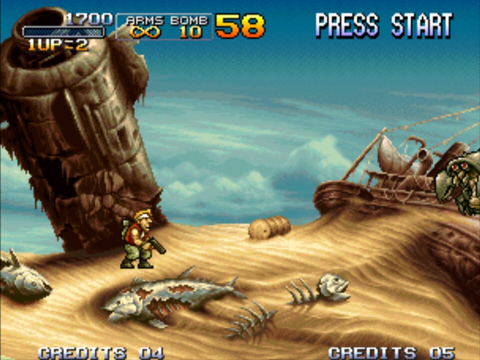 Metal Slug Collection