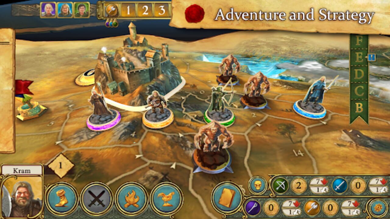 Legends of Andor: The King’s Secret