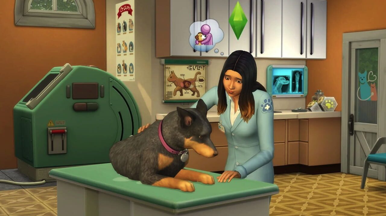 The Sims 4: Cats & Dogs