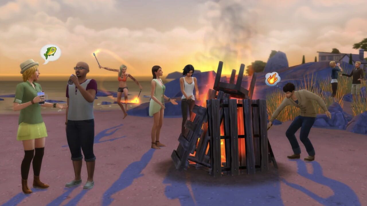 The Sims 4: Get Together