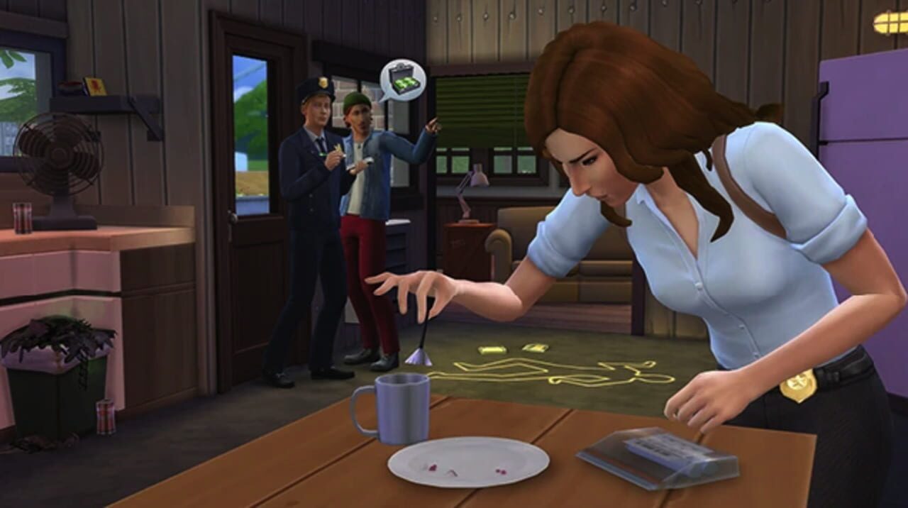The Sims 4: Get to Work