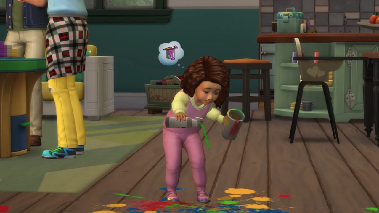 The Sims 4: Parenthood