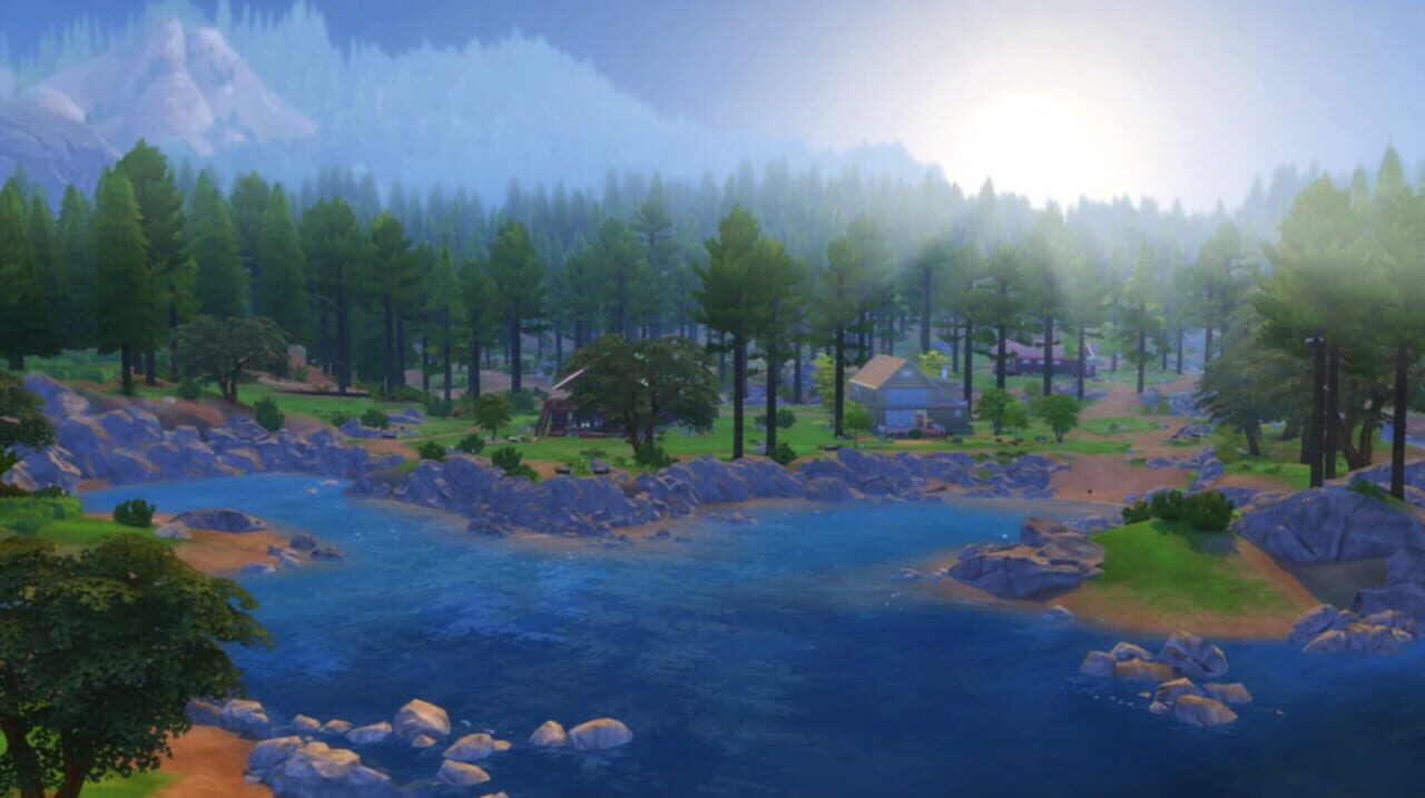 The Sims 4: Outdoor Retreat