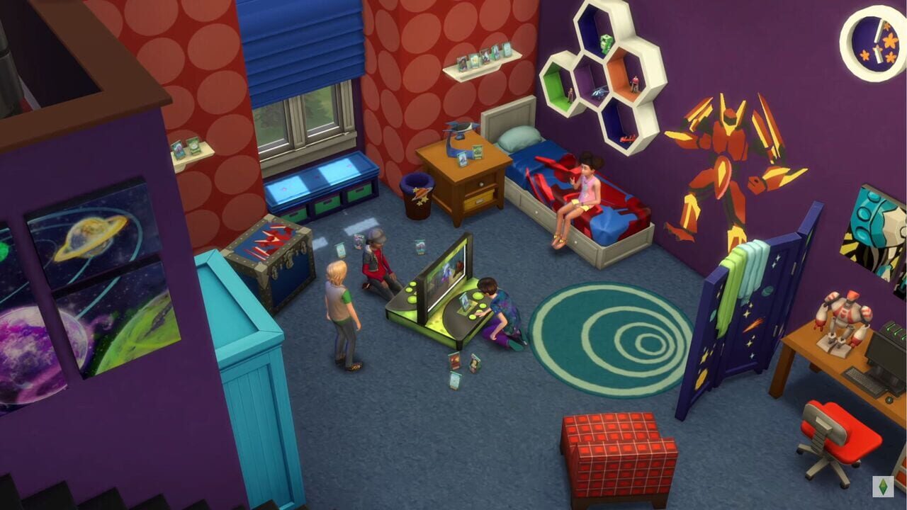 The Sims 4: Kids Room Stuff