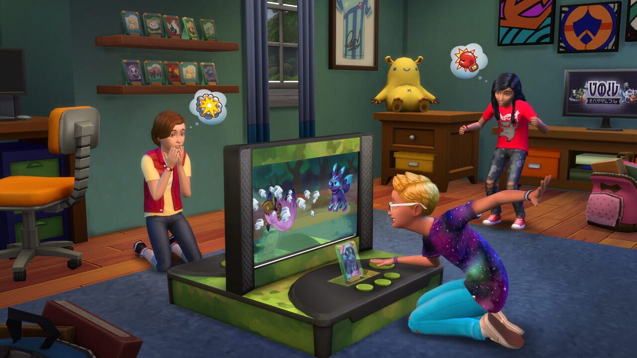 The Sims 4: Kids Room Stuff