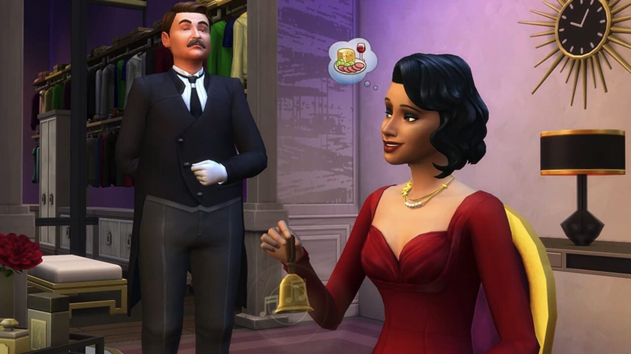 The Sims 4: Vintage Glamour Stuff
