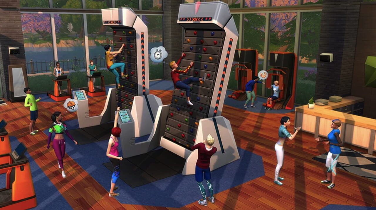 The Sims 4: Fitness Stuff