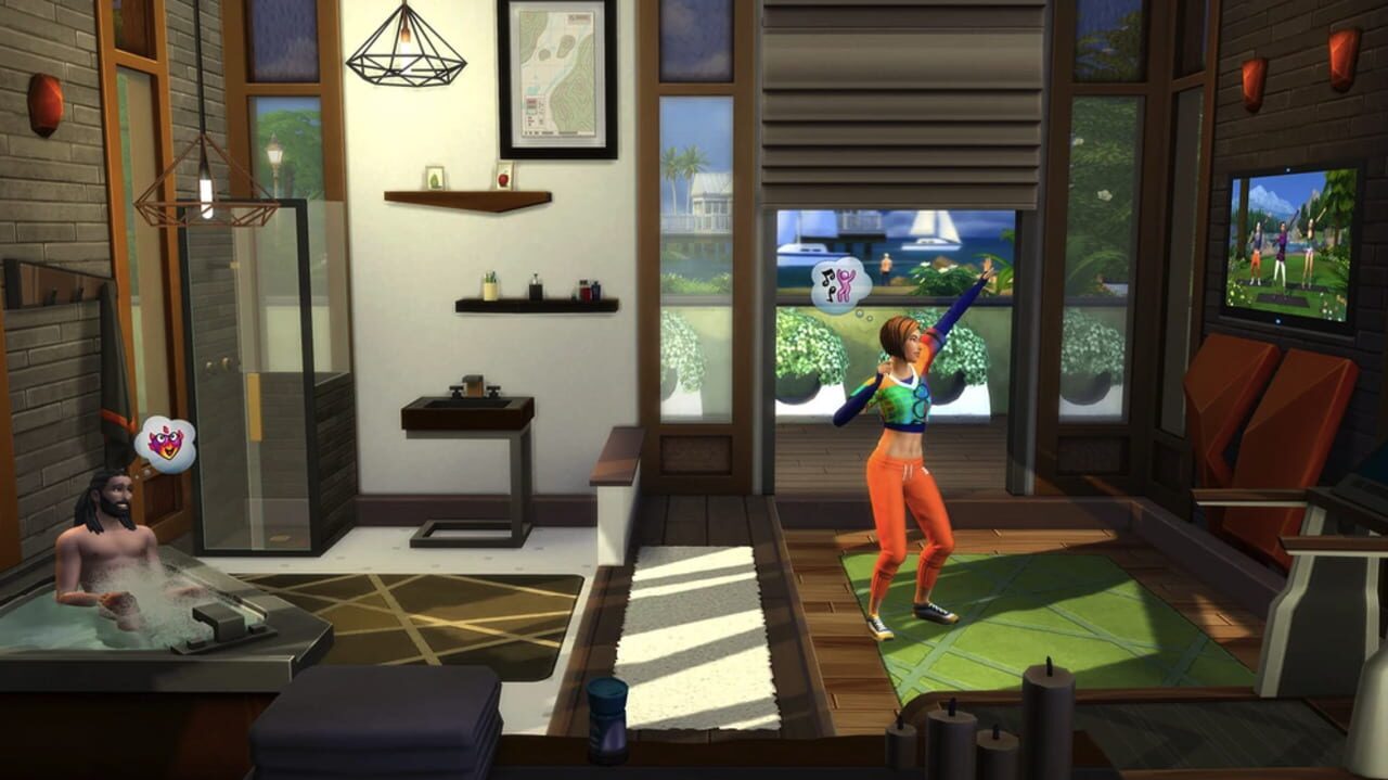 The Sims 4: Fitness Stuff