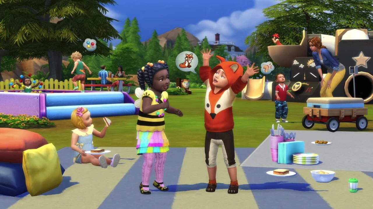 The Sims 4: Toddler Stuff