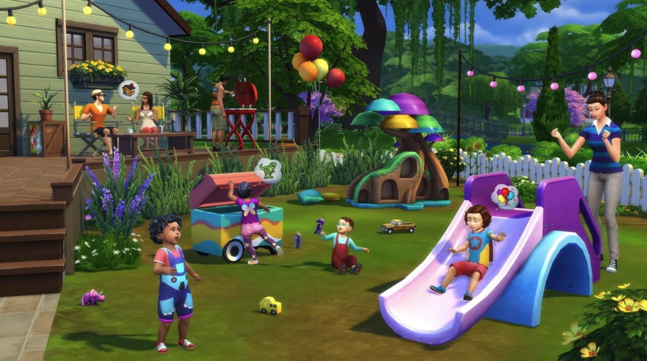 The Sims 4: Toddler Stuff