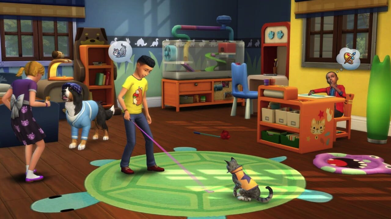 The Sims 4: My First Pet Stuff