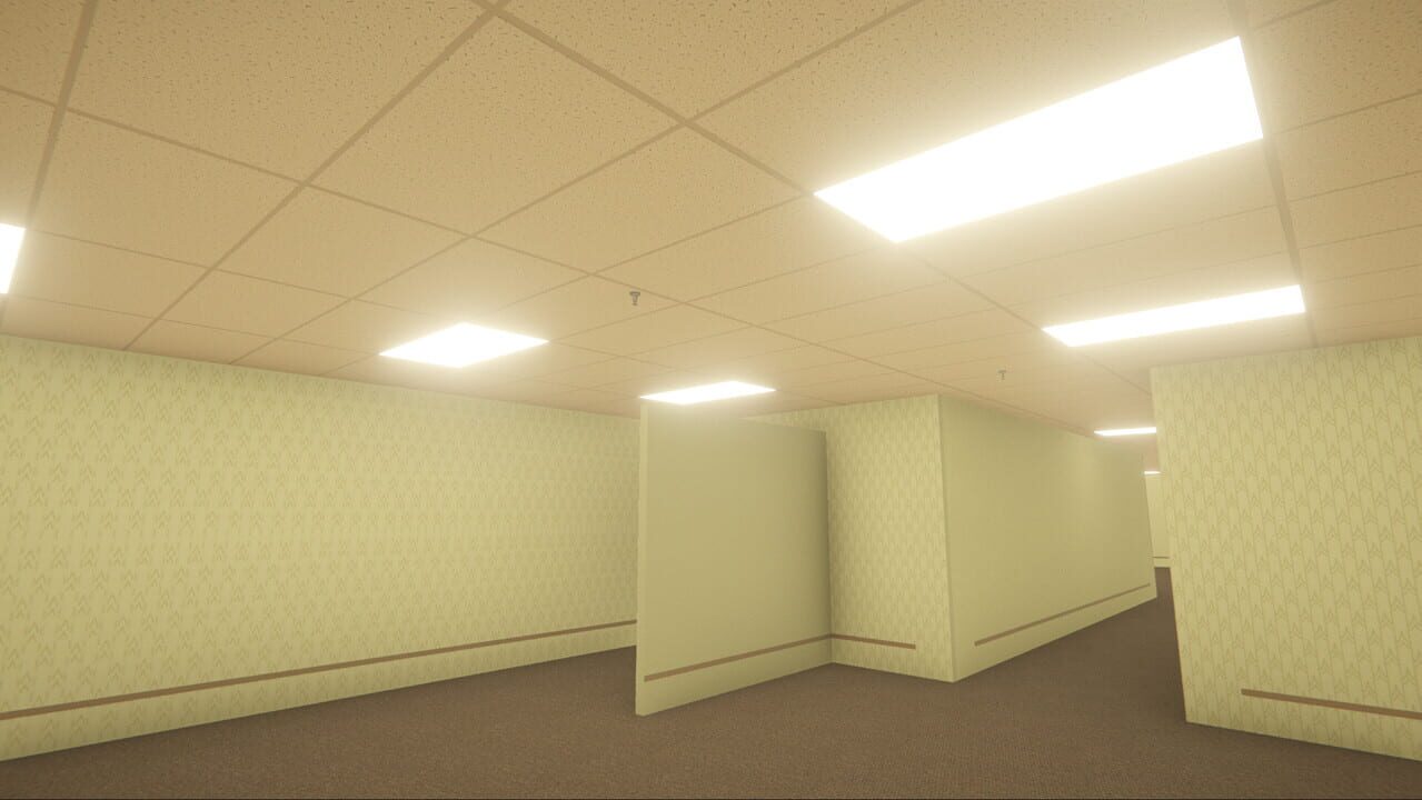 The Backrooms Simulator