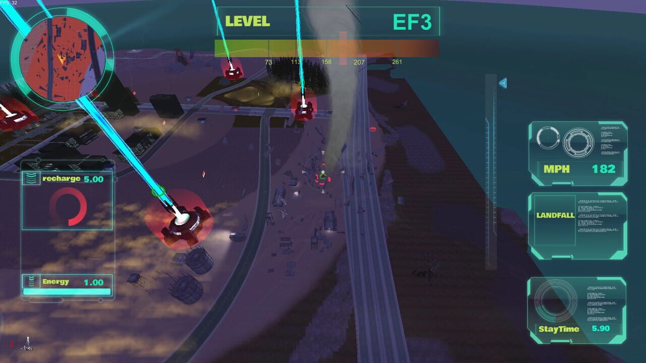 Hurricane chase