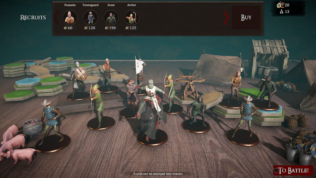 To Battle!: Hell’s Crusade